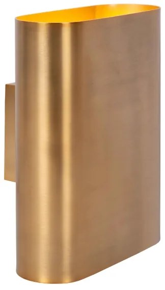 Aplică Lucide 12219/02/02 OVALIS 2xE14/9W/230V auriu