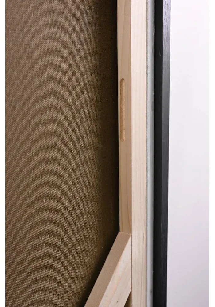 Tablou pictat manual 100x100 cm Once Again – Malerifabrikken