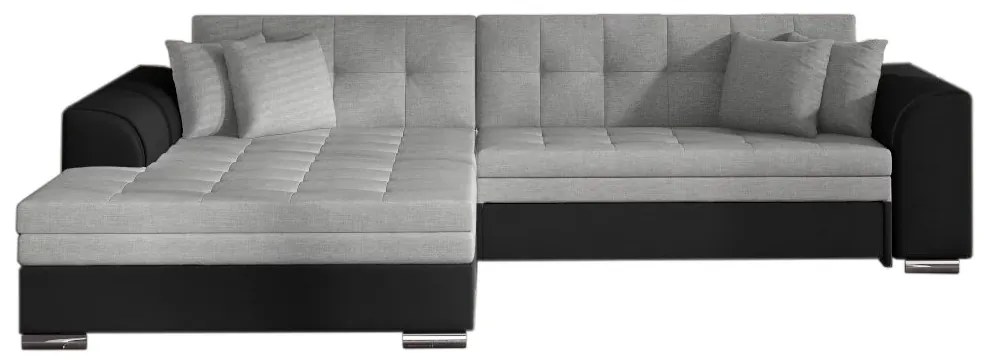 Expedo Colțar extensibil PALERMO, 294x80x196, sawana21/madryt14 (soft11), stânga