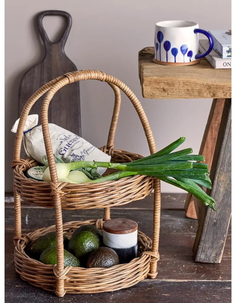 Căni albe-albastre 3 buc. din gresie 450 ml Linora – Bloomingville