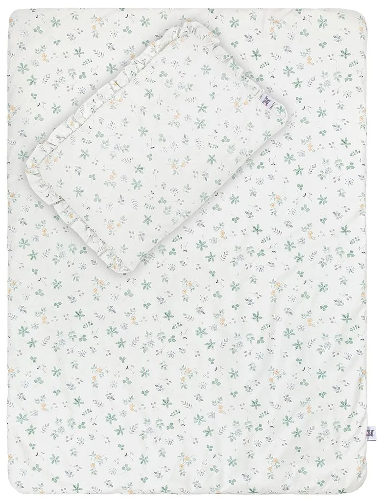 Set de paturi si perne din bumbac pentru patuturi cu umplutura FAIRYLAND, marimea M
