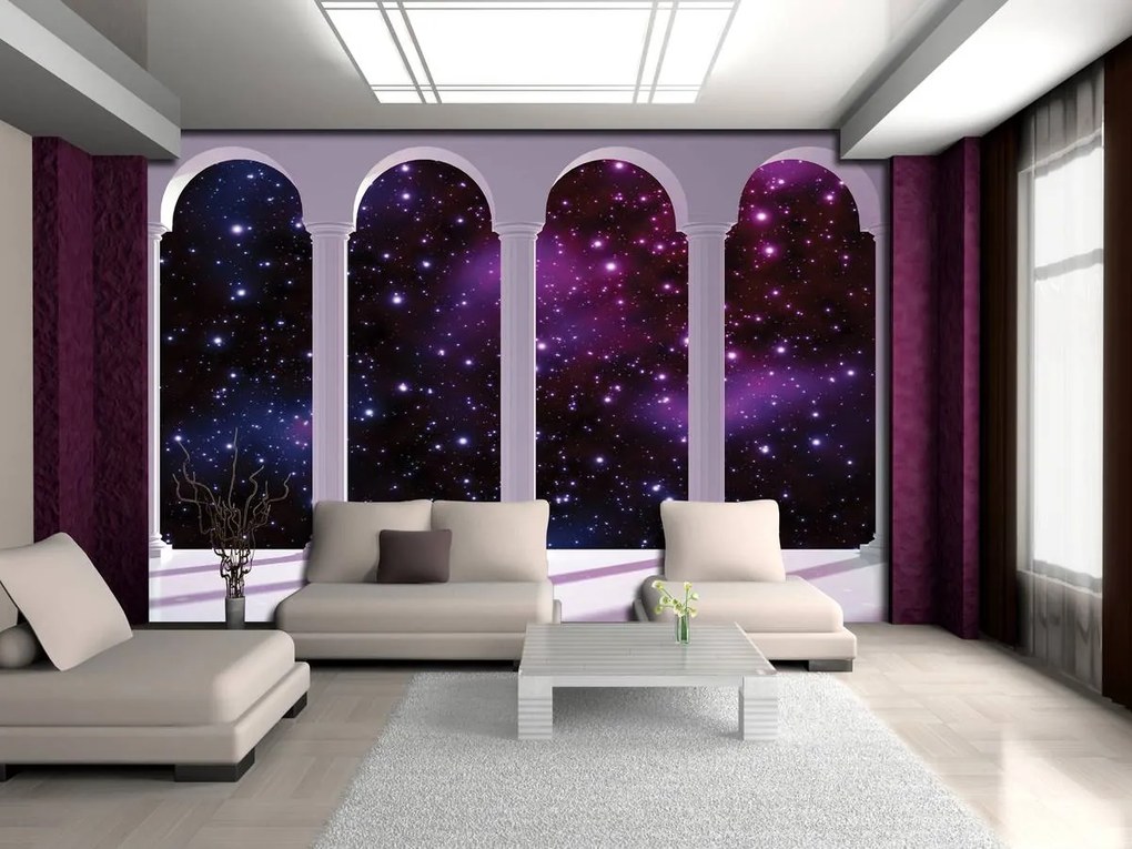 Fototapet - Privire spre cosmos (254x184 cm)