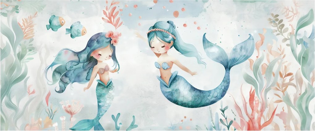 Tablou - Sirene (120x50 cm)