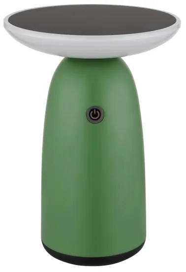 Globo 36625G - Lampă solară LED tactilă reglabilă LED/10W/3,7V IP54 verde