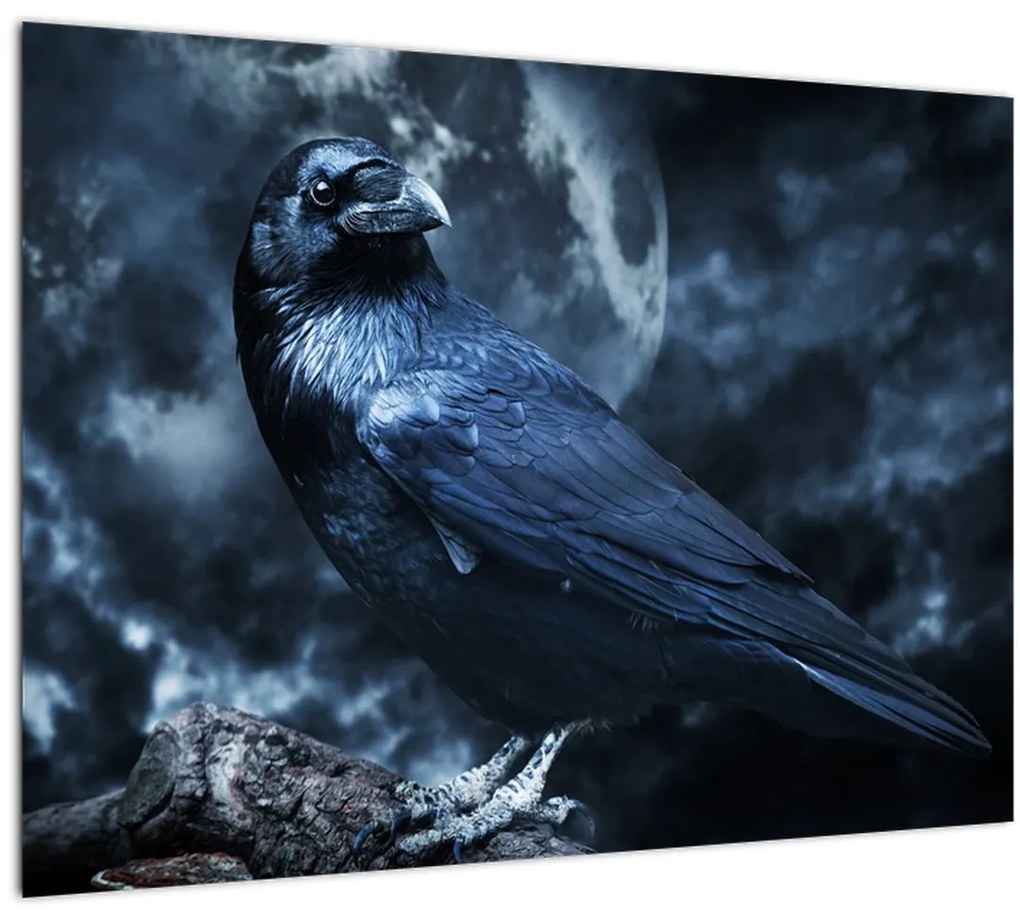 Tablou - Corbul (70x50 cm)