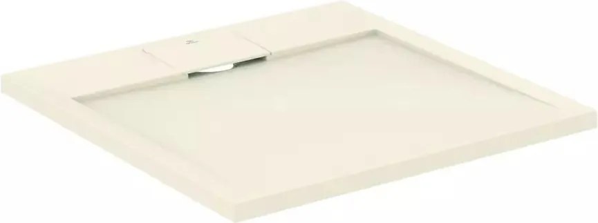 Cadita de dus patrata Ideal Standard i.life Ultra Flat S nisipiu 70x70 cm