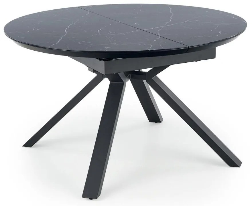 Masa de bucaterie Vertigo, marmura neagra