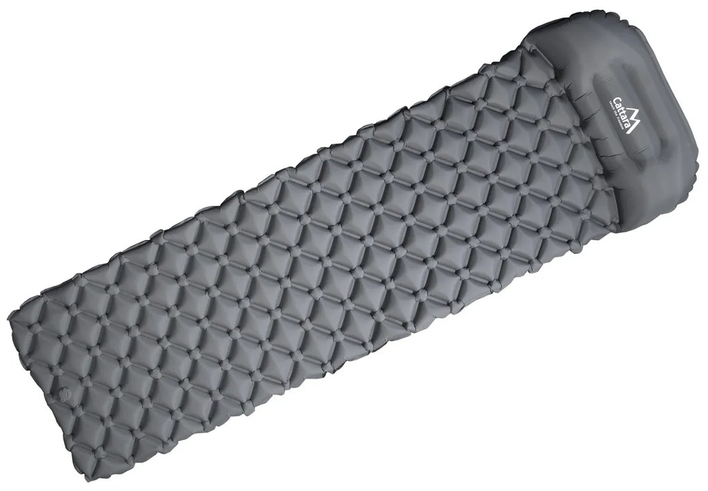 Saltea gonflabilă Cattara CRYSTAL, gri