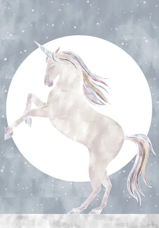 Ilustrație Rising Unicorn, Studio Collection