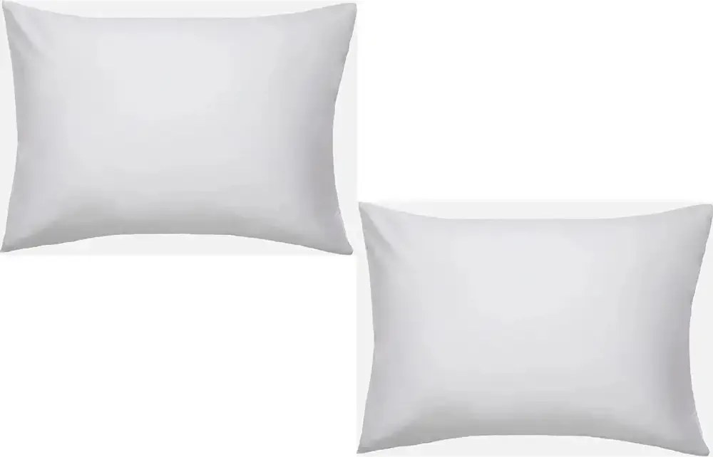 Set huse perne  culoare alb  70x50 cm