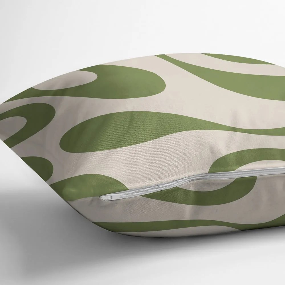 Față de pernă 43x43 cm Matcha Latte – Mila Home