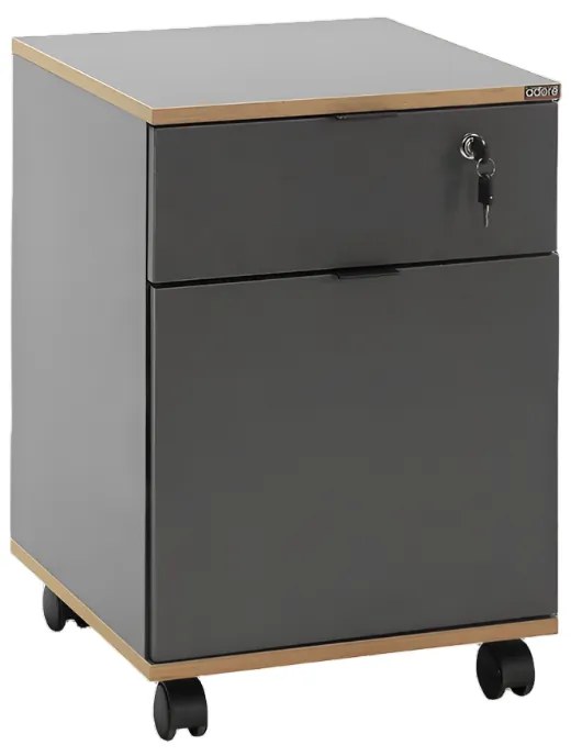 Corp Mobil Adore Rio Rollbox Office, usa, sertar cu cheie, 41 x 61 x 45 cm
