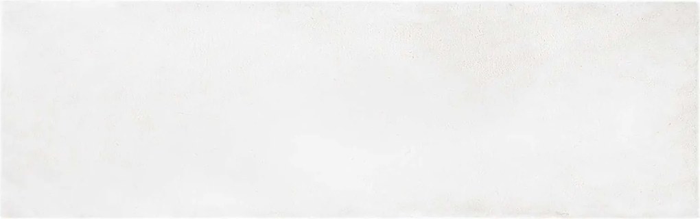 vidaXL Covor din de iepure sintetic antiderapant Olite Alb 80 x 250 cm