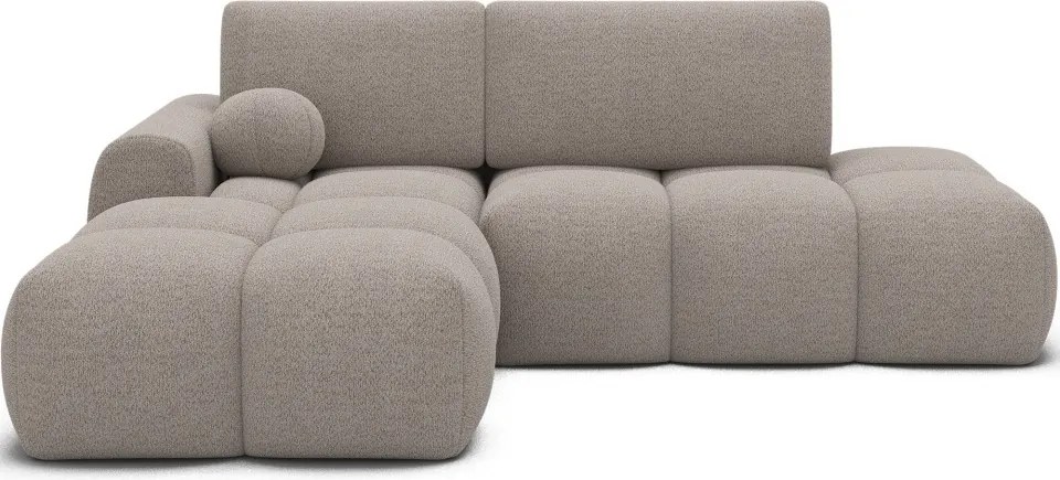 Colțar Vittario extensibil, 227x170x95 cm, orientare stânga – Royal 18