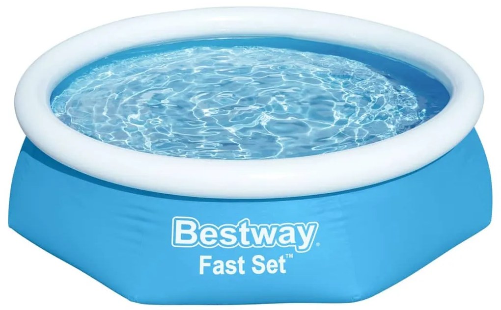 Bestway piscină gonflabilă fast set, 244x66 cm, rotundă, 57265