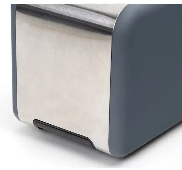 Prăjitor de pâine cu două fante 900W/230V oțel inoxidabil/gri