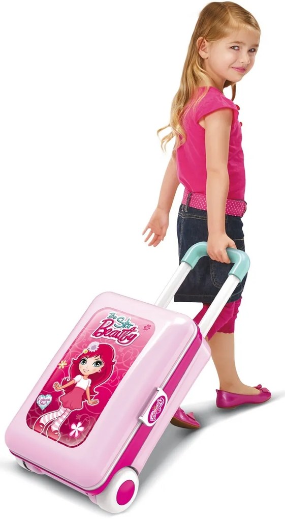 Buddy Toys BGP 3013 Valiza Saloon Deluxe pentrucopii , 14 bucăți
