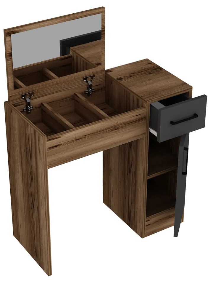 Masă cosmetică Inci Light Walnut