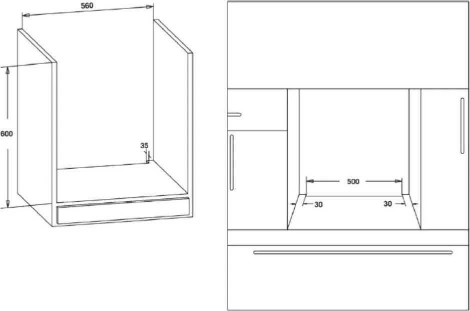 Cuptor încorporat HOMEFORT HSB64DGX cu 9 funcții, 80 L, curățare cu abur