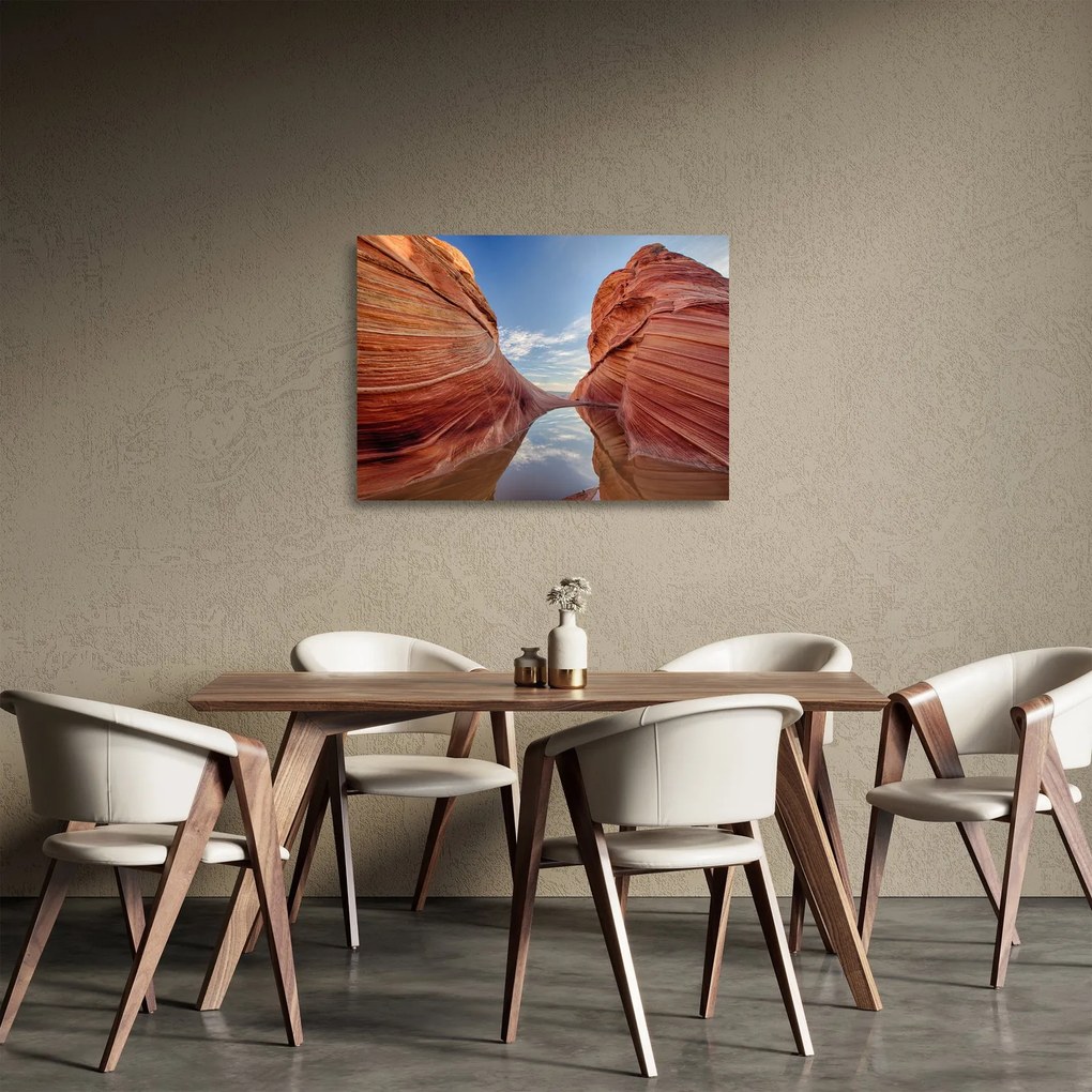 Tablou pe sticlă - Vermilion Cliffs Arizona (70x50 cm)