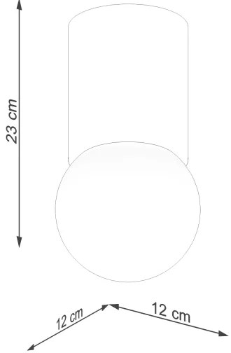 Spot Sollux SL.1191 BOOMO 1xG9/8W/230V