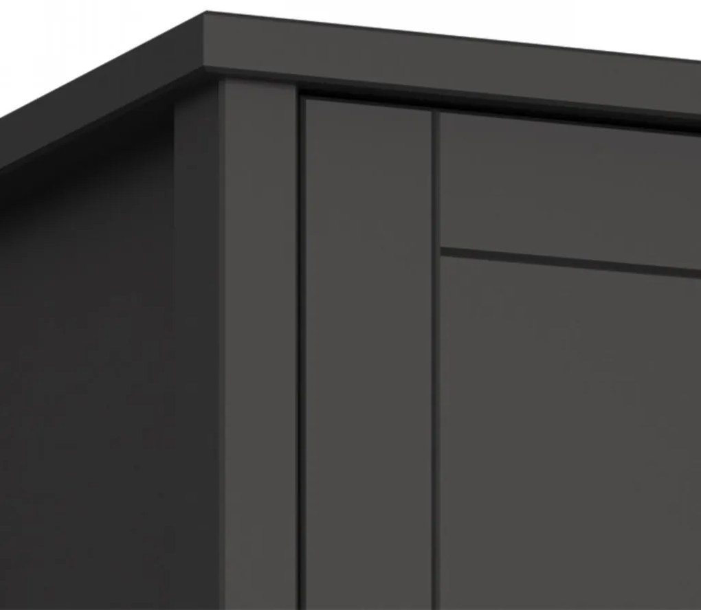 Dulap pentru haine Tuan, maro închis