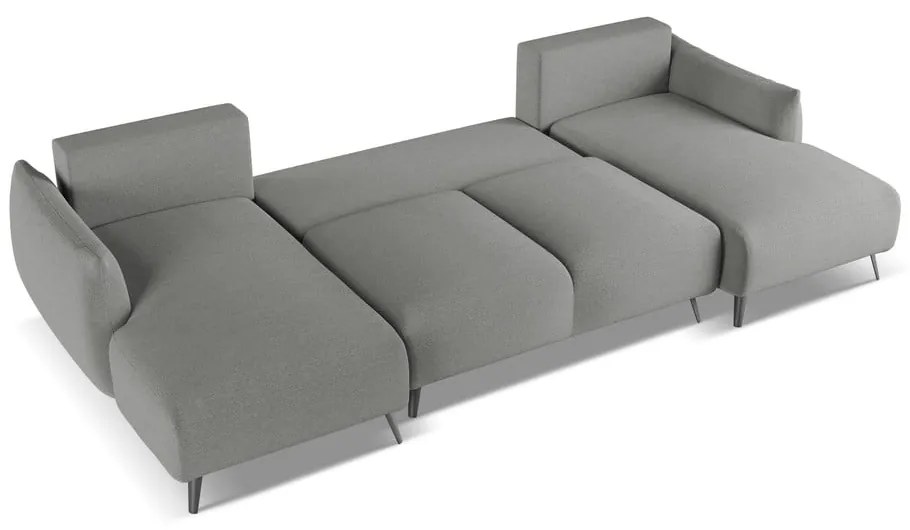 Colțar gri deschis Malie – Makamii