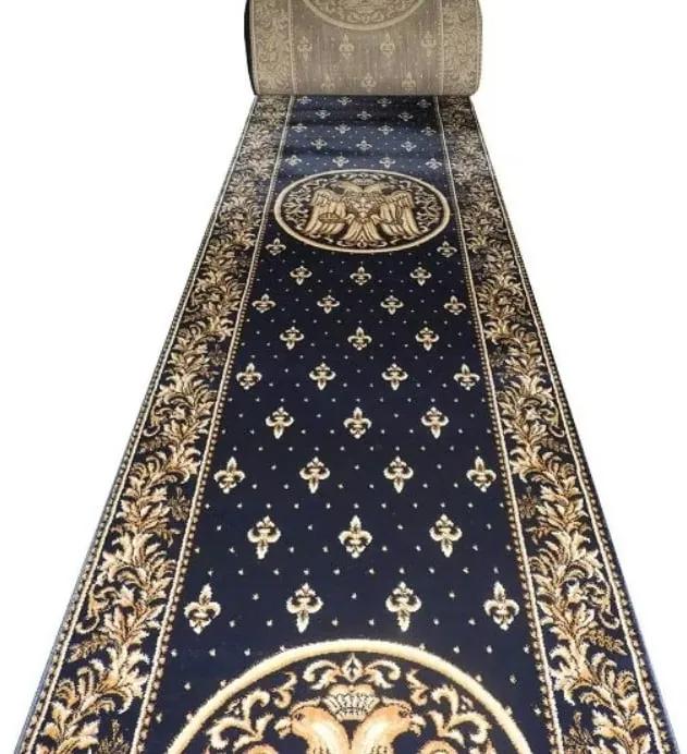 Model Bisericesc,Traversa Latime 100 cm, Albastru