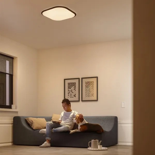 Plafonieră LED dimabilă CANAVAL LED/18W/230V Philips 32810/31/P0