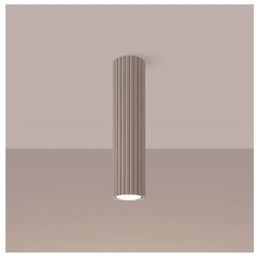 Spot Brilagi CRESTO 1xGU10/10W/230V 30 cm taupe