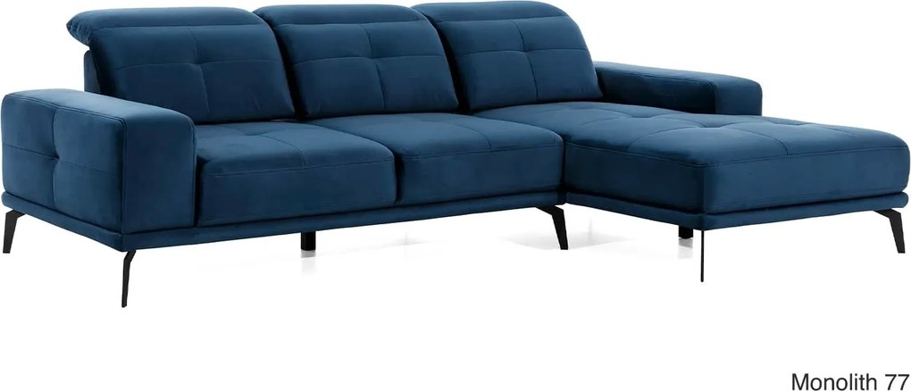 Colțar lemn masiv Fix Bellaire 265x175cm Personalizabil - Primo 88, Stânga