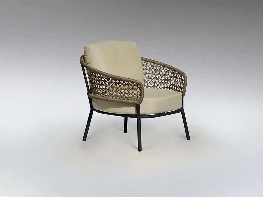 Set de 4 piese pentru exterior Barlac