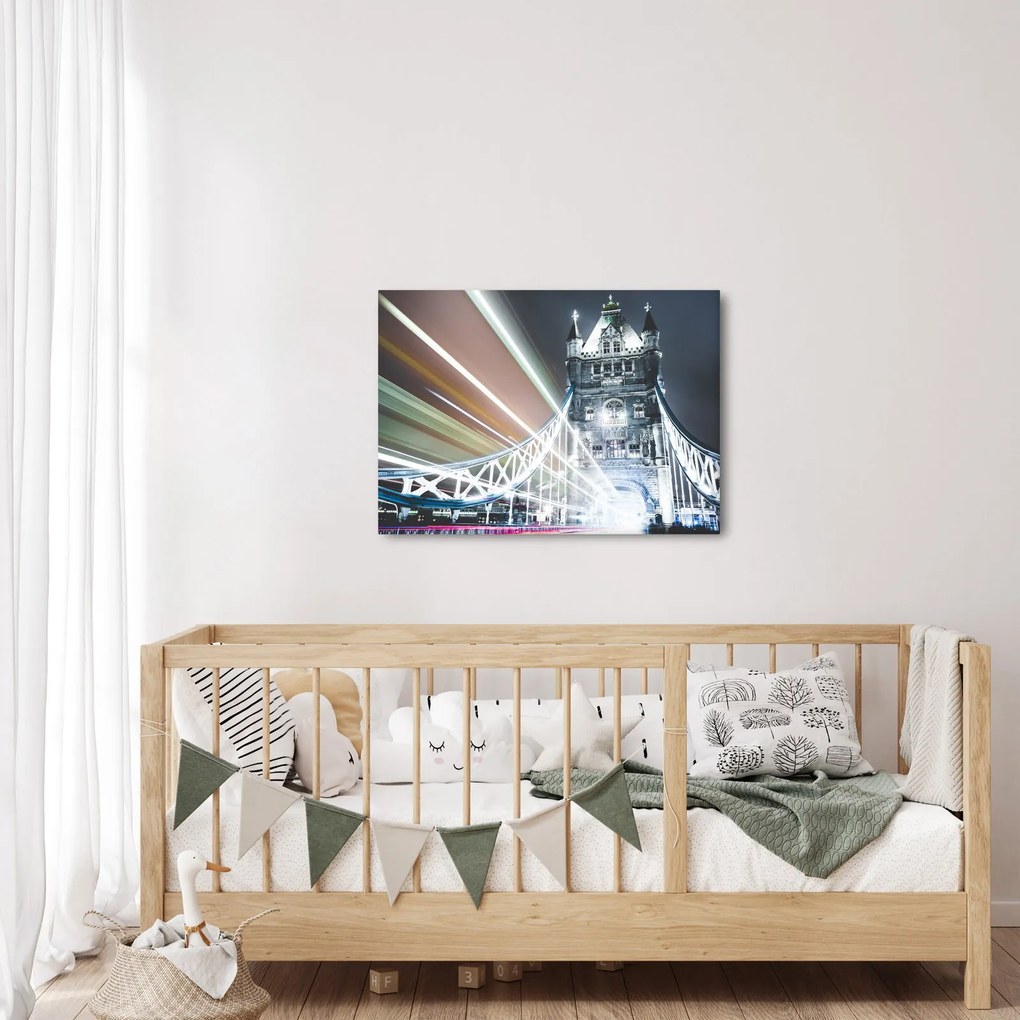 Tablou cu Tower Bridge (70x50 cm)