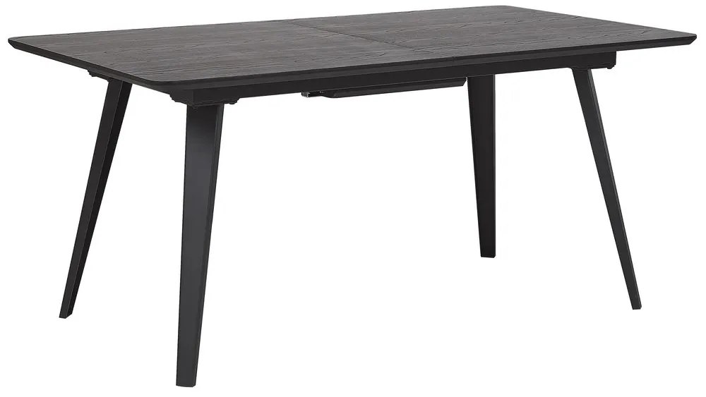 Masă sufragerie IRVINUS (negru) (pentru 6 până la 8 persoane). 1026752