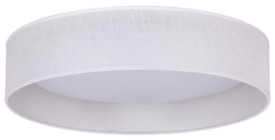 Plafonieră LED Duolla ROLLER LED/24W/230V d. 45 cm alb