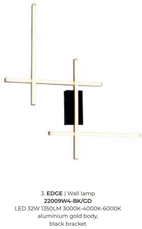 Aplica de perete LED design moderna EDGE