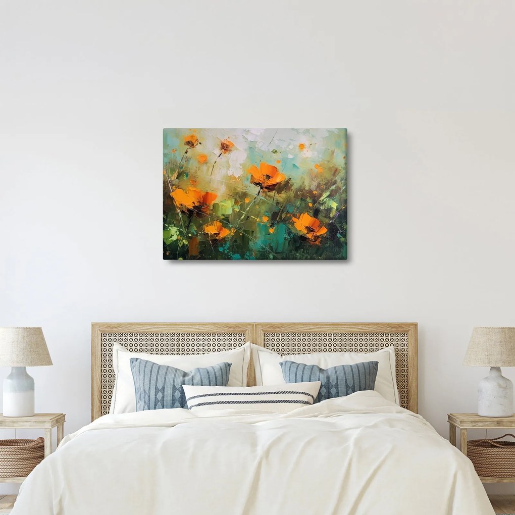 Tablou - Flori (70x50 cm)