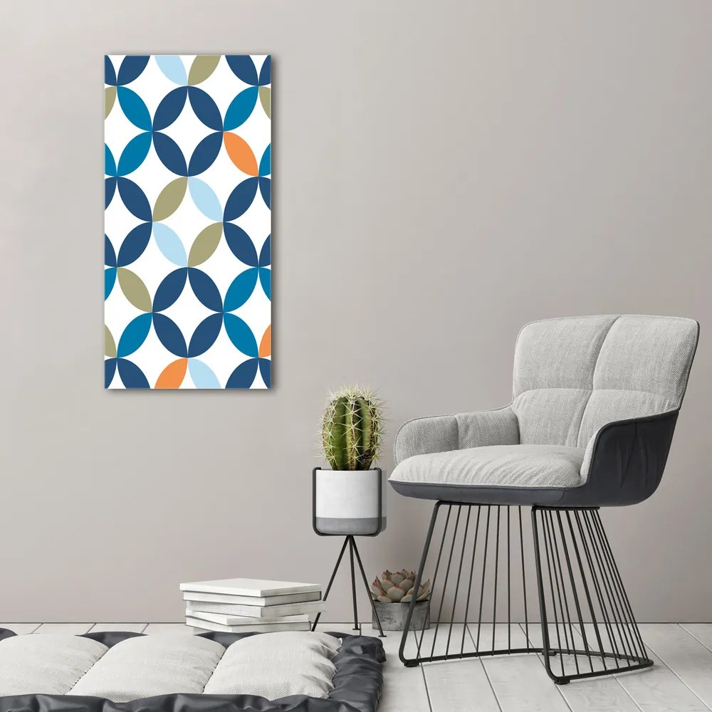 Imprimare tablou canvas Fundal geometrică