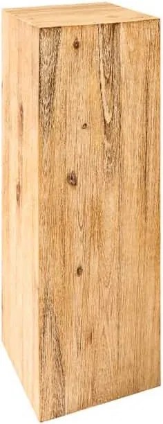 Coloana decorativa din lemn de salcam COLUMNA 75cm