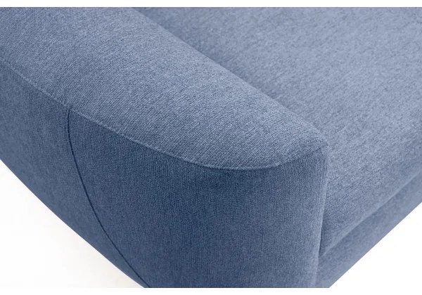 Canapea AVESTA, 3 locuri, albastră