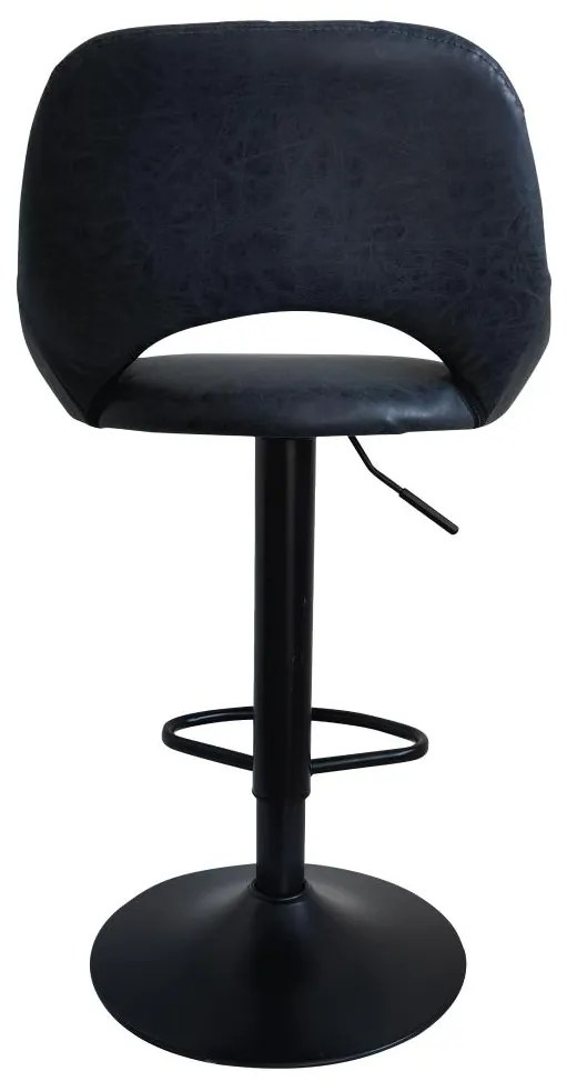 Scaun tip bar Losarr (negru) . 1116409