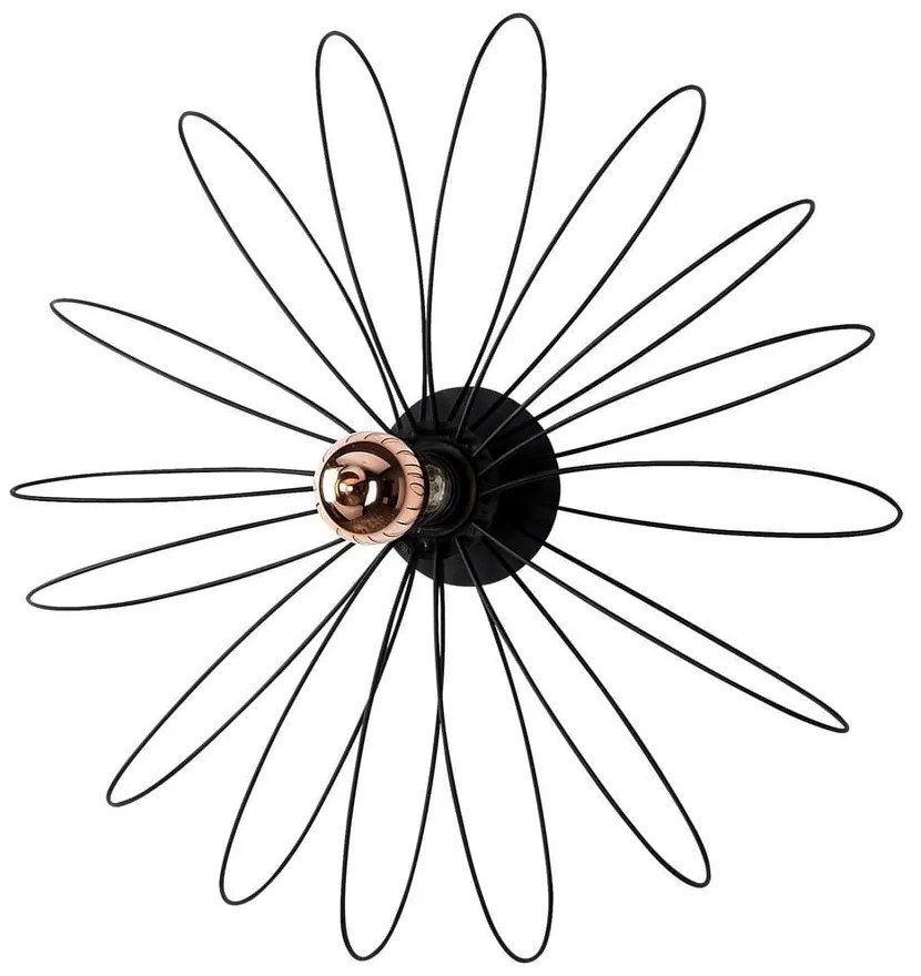 Aplică de perete neagră Hemdem – Opviq lights