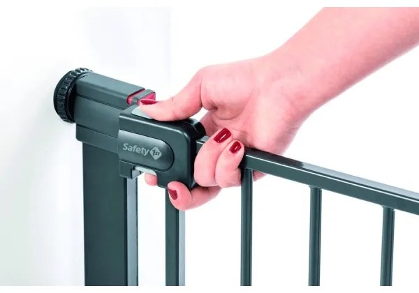 Safety 1st - Barieră de siguranță EASY CLOSE, gri
