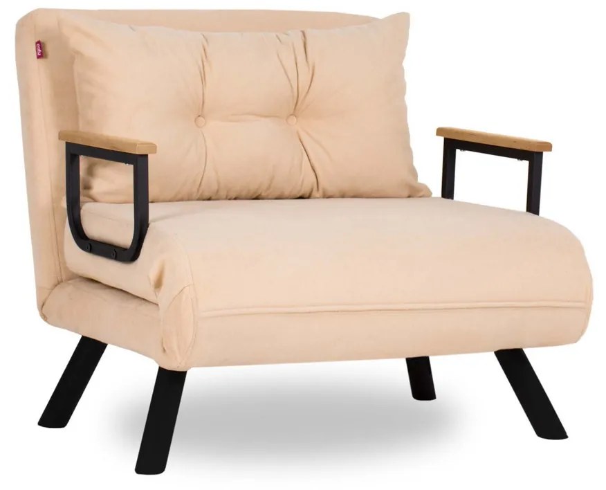 Fotoliu Sando Single Cream