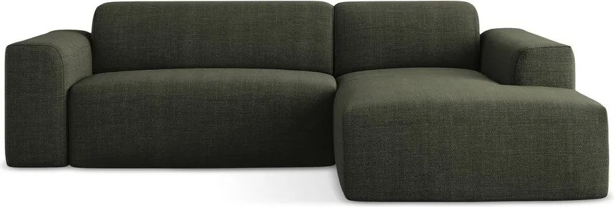 Colțar verde (cu colț pe partea dreaptă/cu șezlong) Keli – Makamii