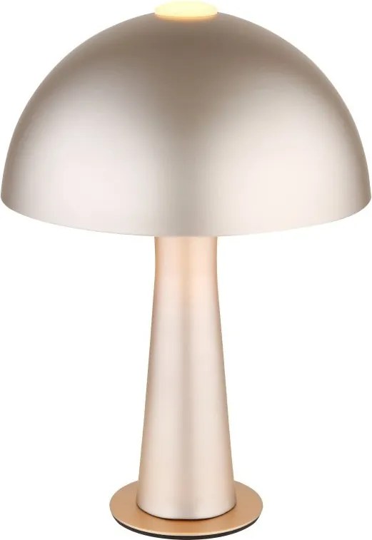 Veioza/Lampa de masa moderna JULIA cappuccino