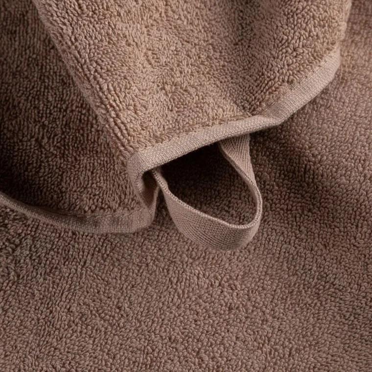 DETEXPOL Set prosoape frotir PAULA taupe 50 x 90 cm 2 buc