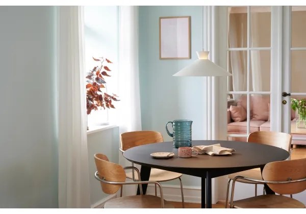 Lustră pe cablu Nordlux DIAL 1xE27/40W/230V d. 45 cm alb