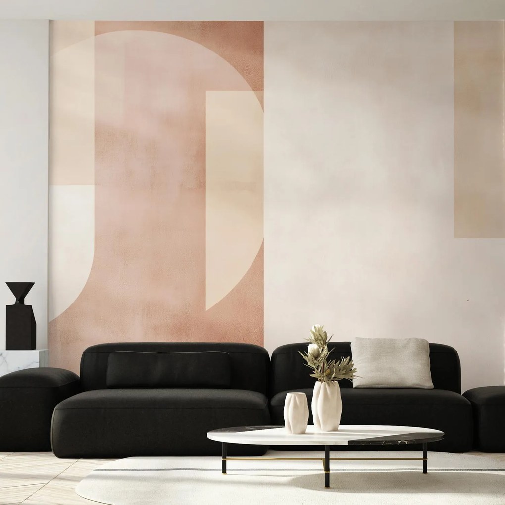 Fototapet - Tapet minimalist bej II. (147x102 cm)