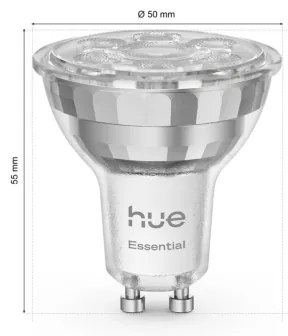 Set de bază Philips Hue WACA 3xGU10/4,7W 2200-6500K + dispozitiv de conectare